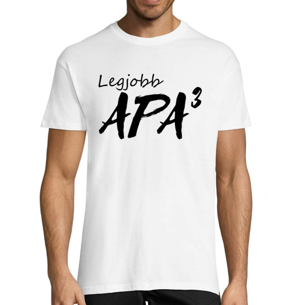 Póló "A legjobb apa (a köbön)"