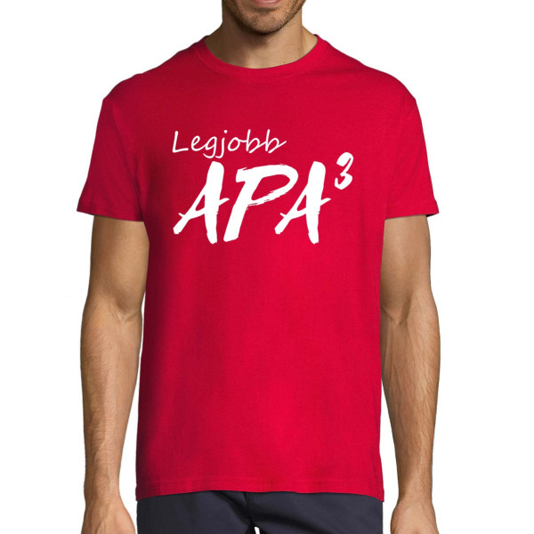 Póló "A legjobb apa (a köbön)"