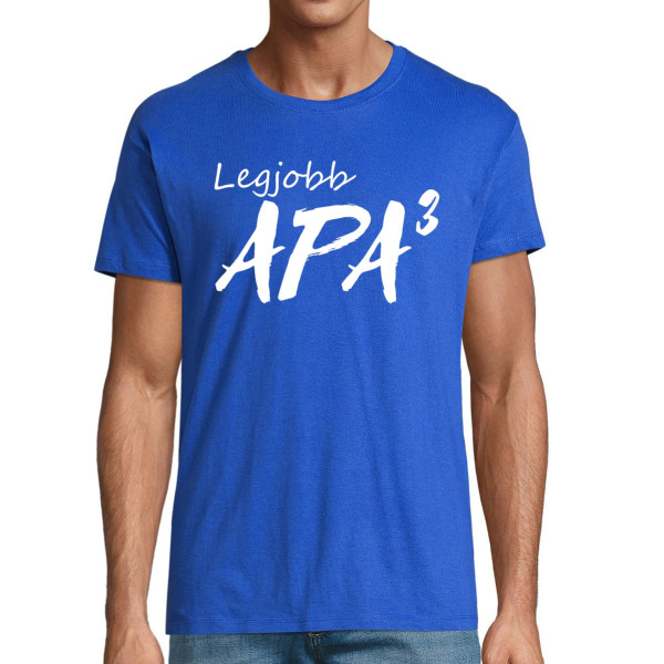 Póló "A legjobb apa (a köbön)"