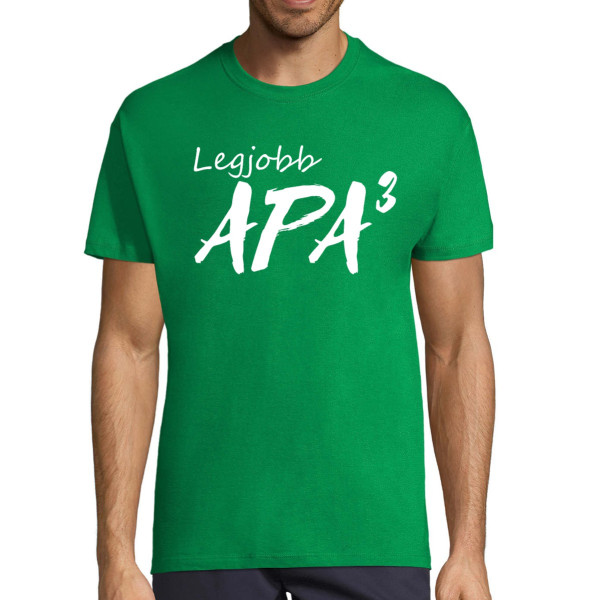 Póló "A legjobb apa (a köbön)"