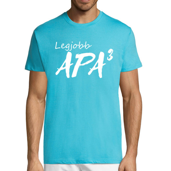 Póló "A legjobb apa (a köbön)"