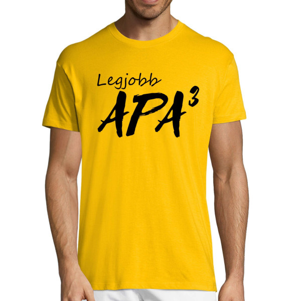 Póló "A legjobb apa (a köbön)"