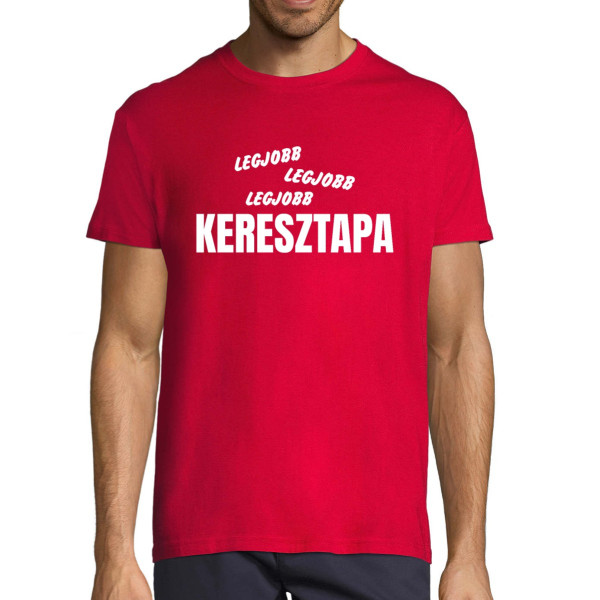 Póló "A legjobb keresztapa"