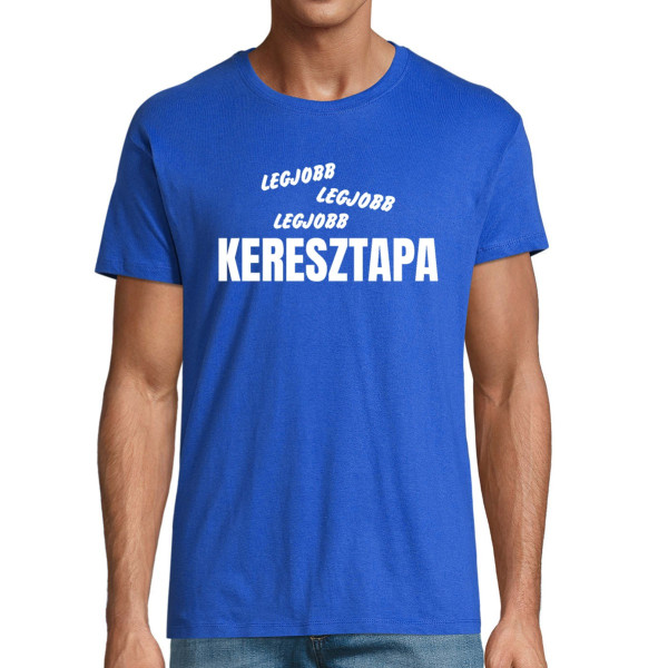 Póló "A legjobb keresztapa"