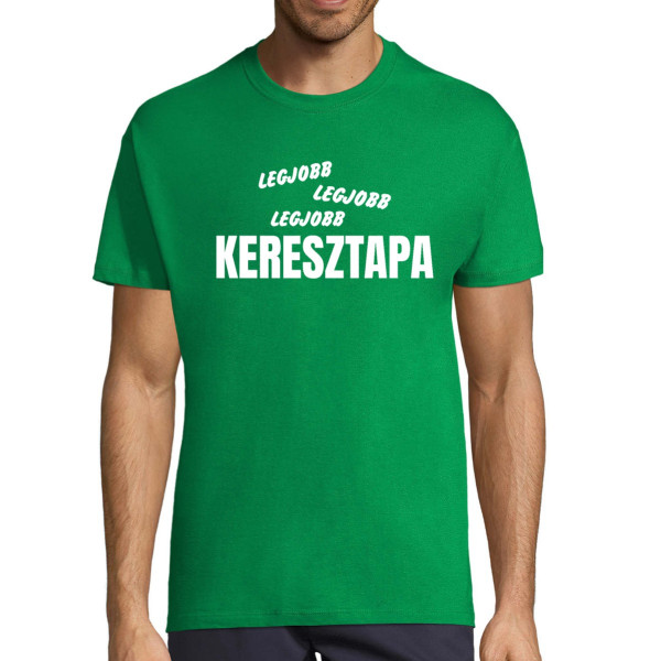 Póló "A legjobb keresztapa"