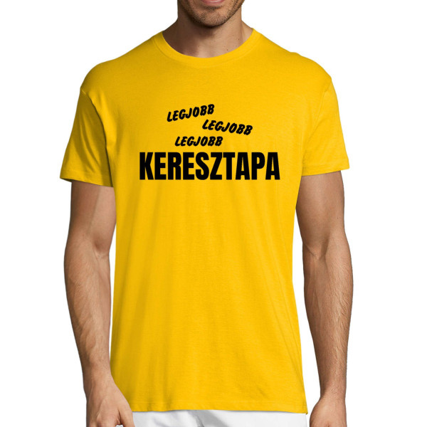 Póló "A legjobb keresztapa"
