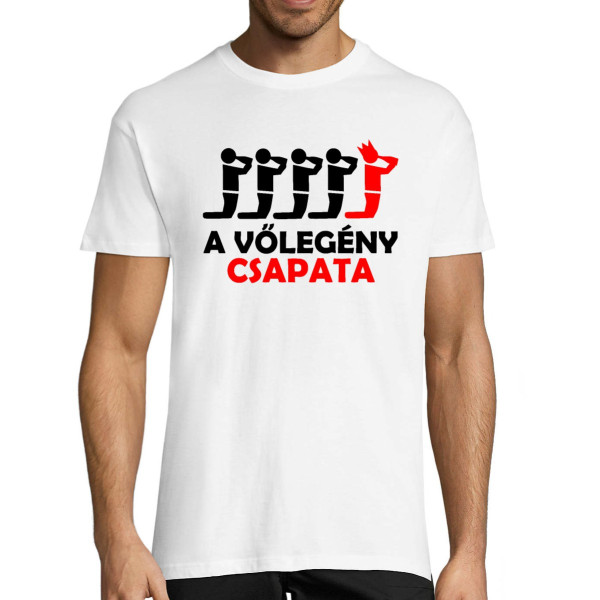 Póló "A vőlegény csapata"