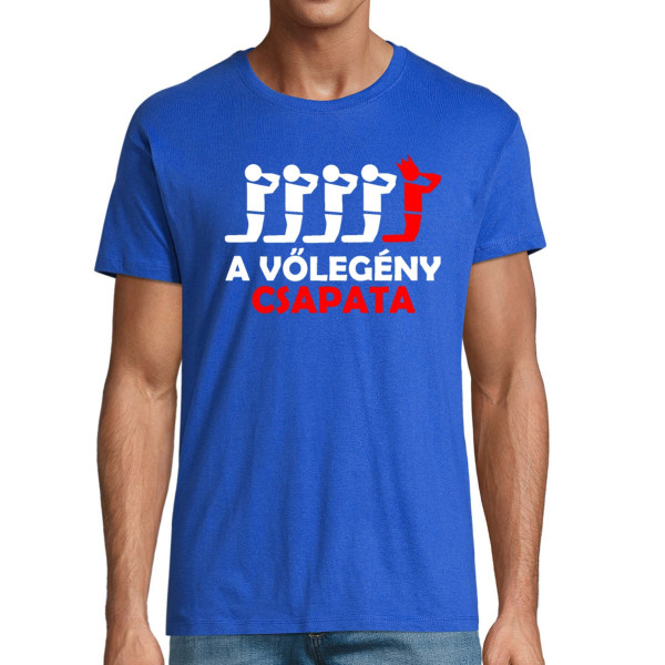 Póló "A vőlegény csapata"