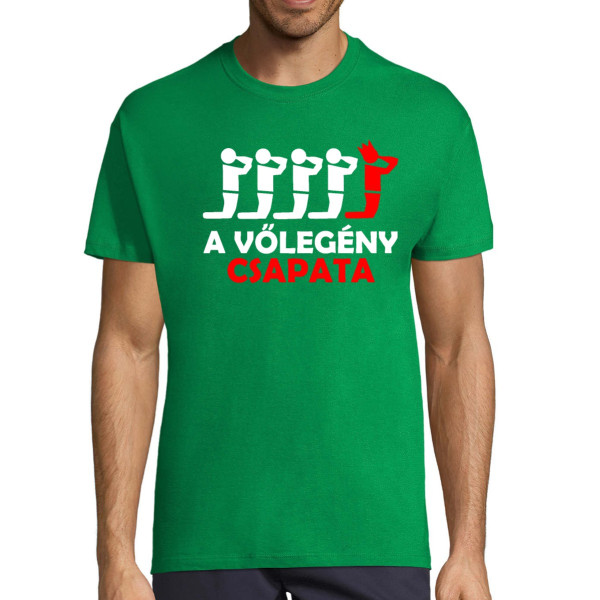 Póló "A vőlegény csapata"