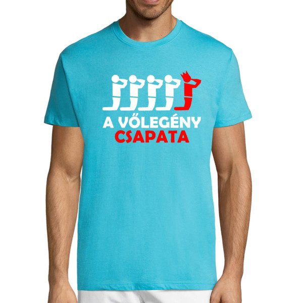 Póló "A vőlegény csapata"