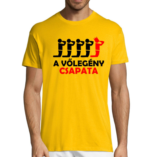 Póló "A vőlegény csapata"