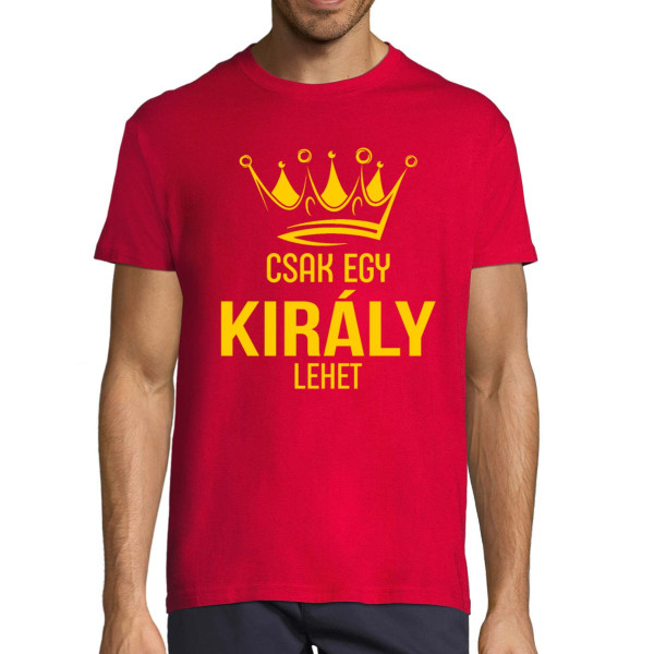 Póló "Csak egy király lehet"