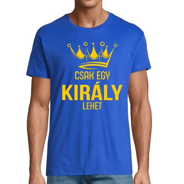 Póló "Csak egy király lehet"