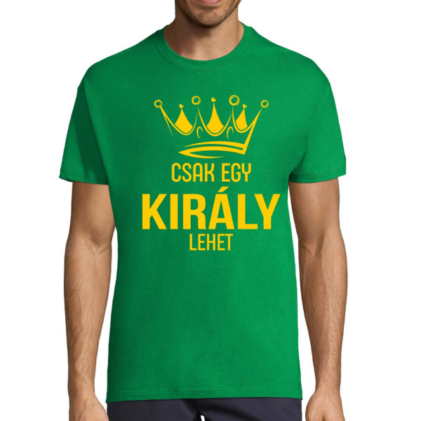 Póló "Csak egy király lehet"