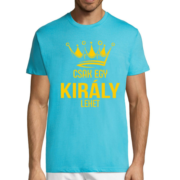 Póló "Csak egy király lehet"
