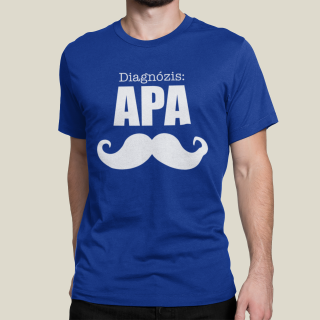 Póló "Diagnózis: apa"