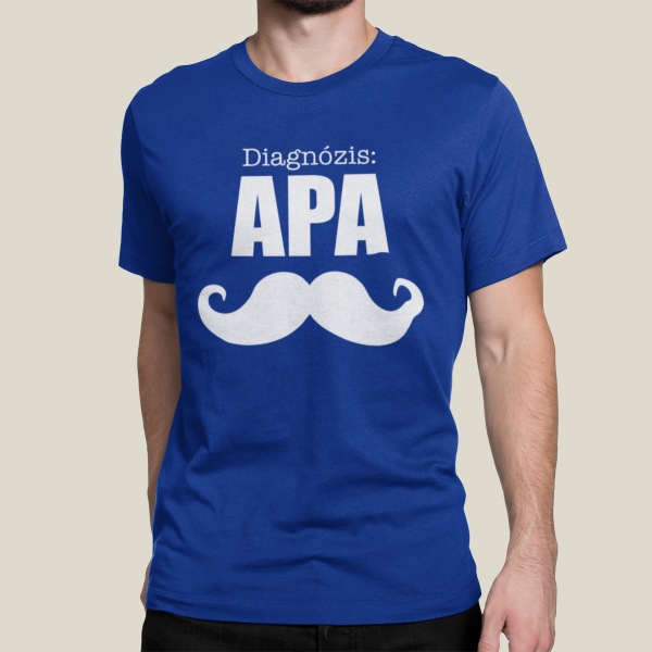 Póló "Diagnózis: apa"