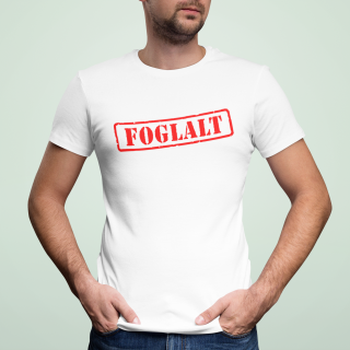 Póló "Foglalt"