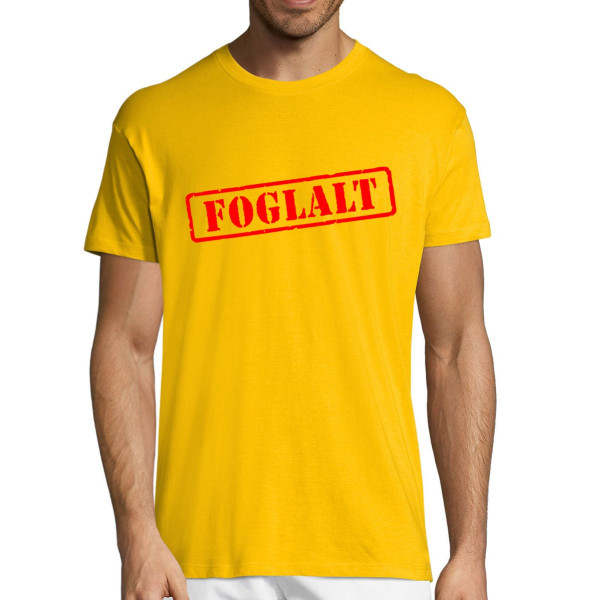 Póló "Foglalt"