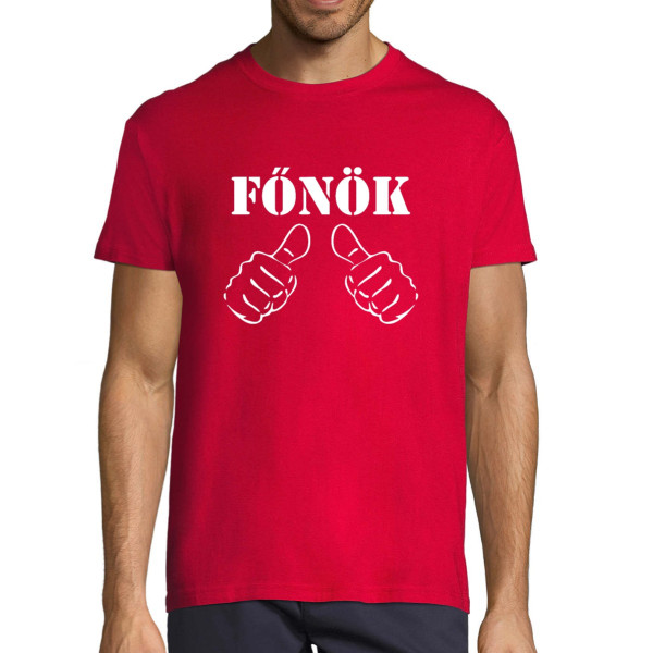 Póló "FŐNÖK"
