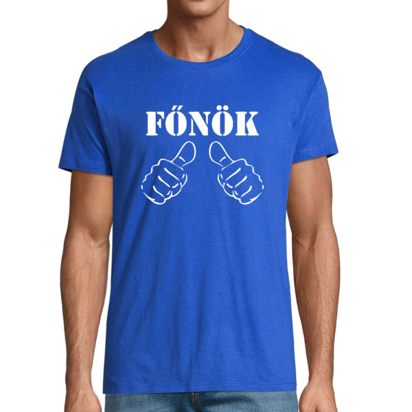 Póló "FŐNÖK"