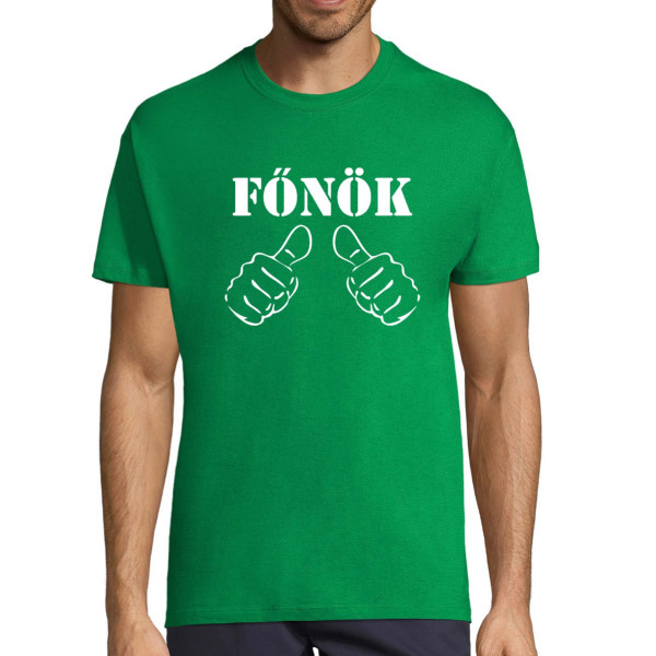 Póló "FŐNÖK"