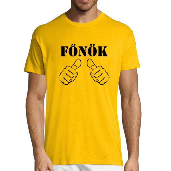 Póló "FŐNÖK"