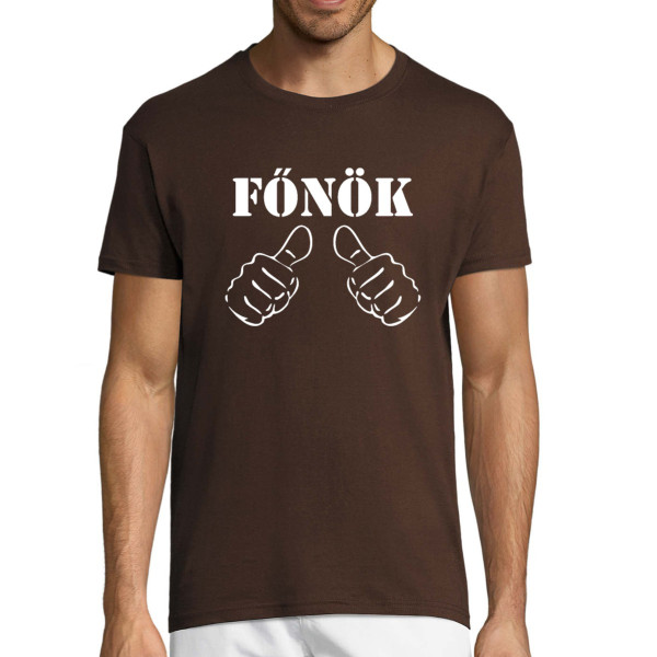 Póló "FŐNÖK"