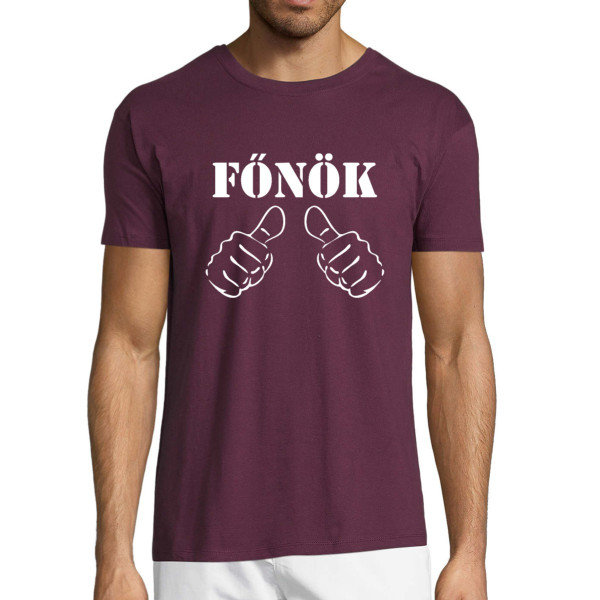 Póló "FŐNÖK"