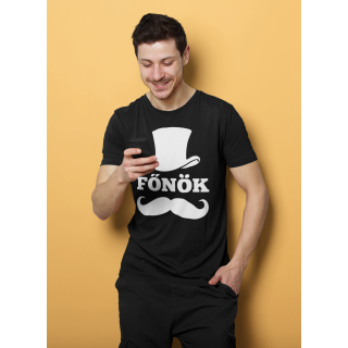 Póló "Főnökúr" Póló "Főnökúr"