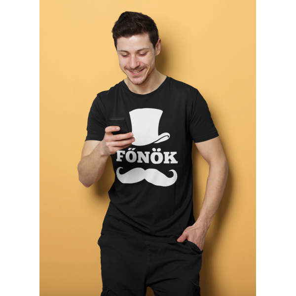 Póló "Főnökúr"
