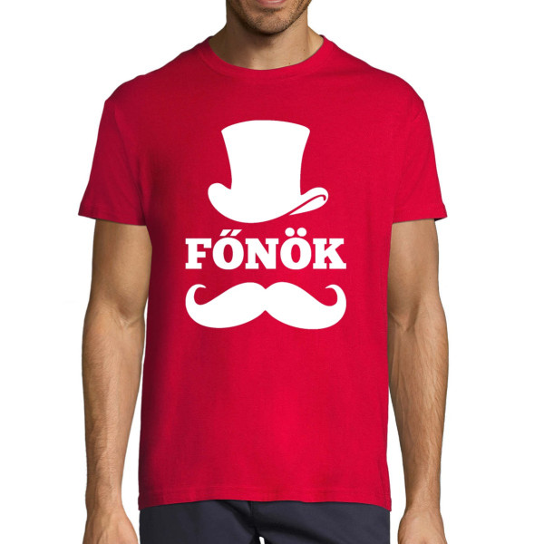 Póló "Főnökúr"