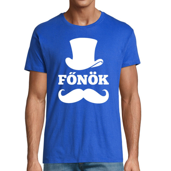Póló "Főnökúr"