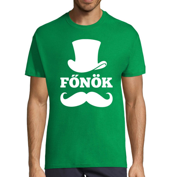 Póló "Főnökúr"
