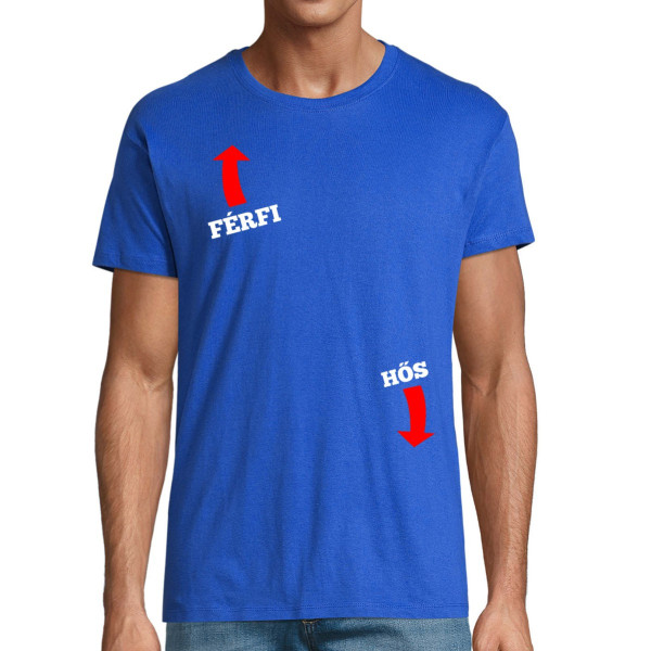 Póló "Hős férfi"