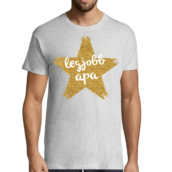 Póló "Legjobb apa, csillaggal"