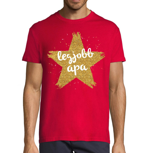 Póló "Legjobb apa, csillaggal"