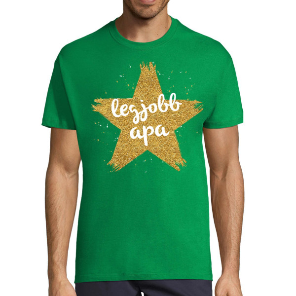 Póló "Legjobb apa, csillaggal"