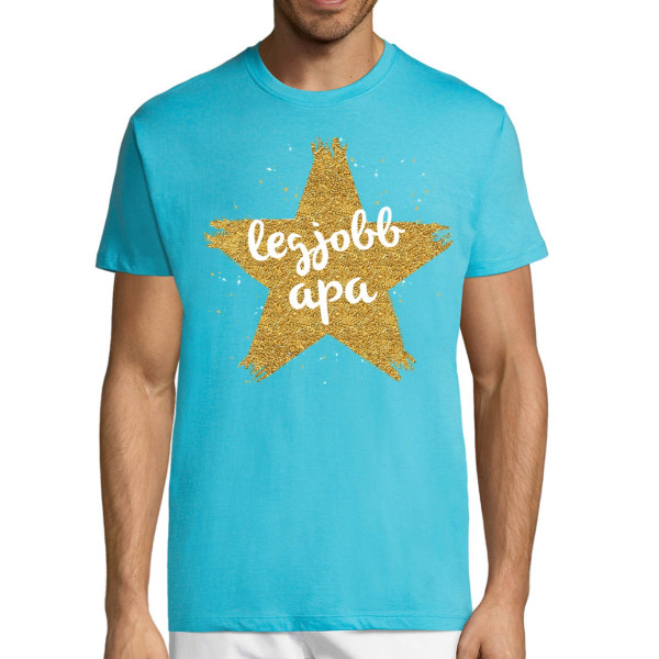 Póló "Legjobb apa, csillaggal"