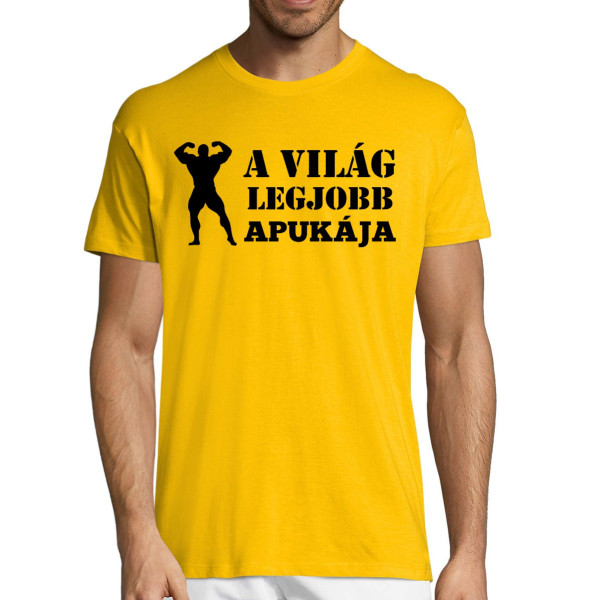 Póló "Legjobb apa"