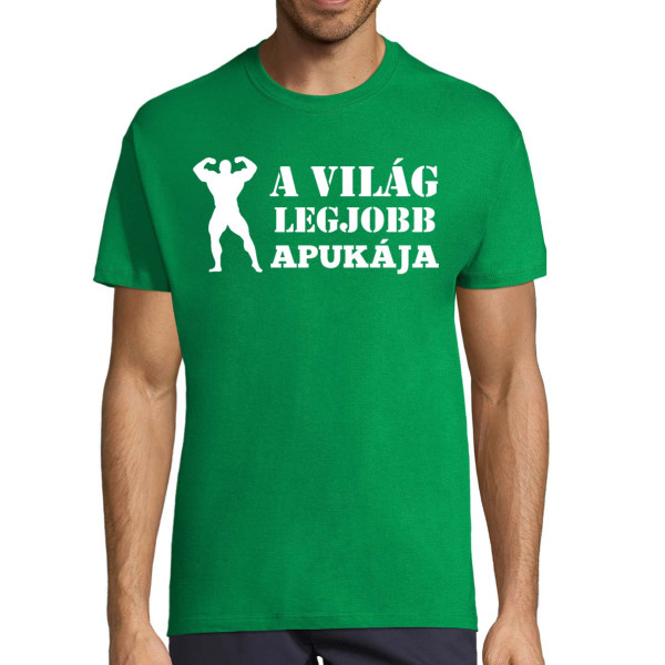 Póló "Legjobb apa"