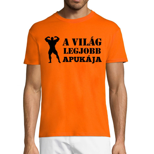 Póló "Legjobb apa"