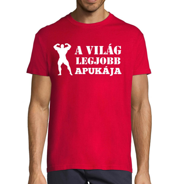 Póló "Legjobb apa"