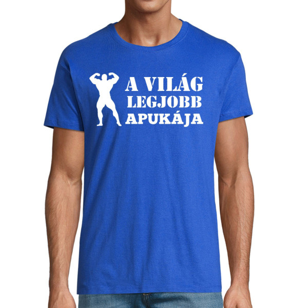 Póló "Legjobb apa"