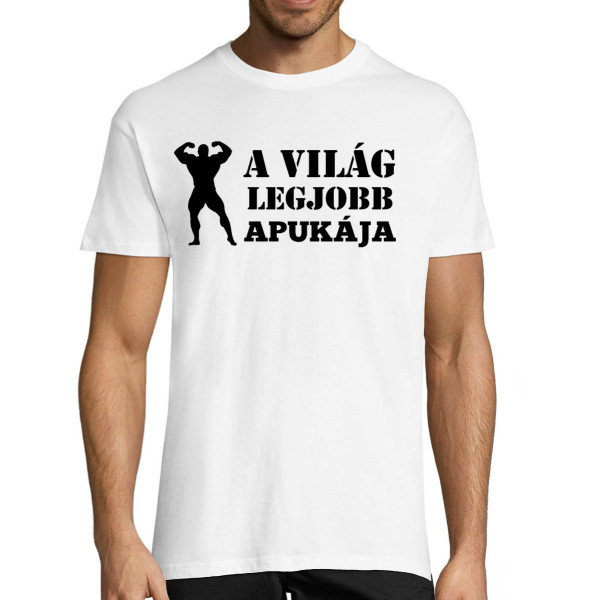 Póló "Legjobb apa"
