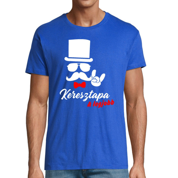 Póló "Legjobb keresztapa"