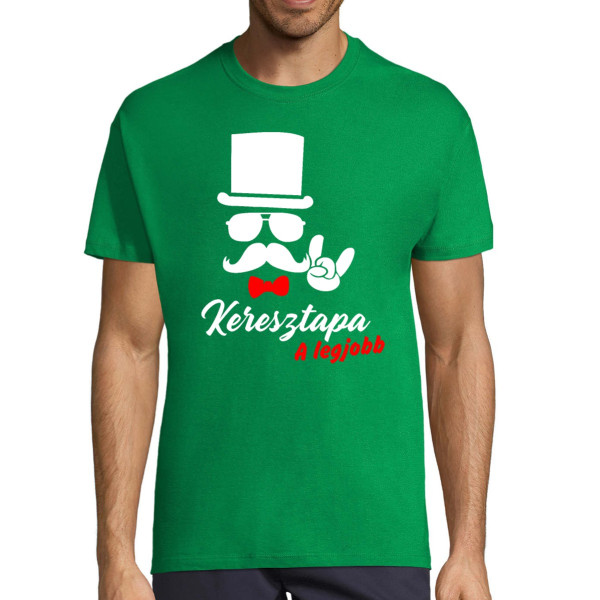 Póló "Legjobb keresztapa"