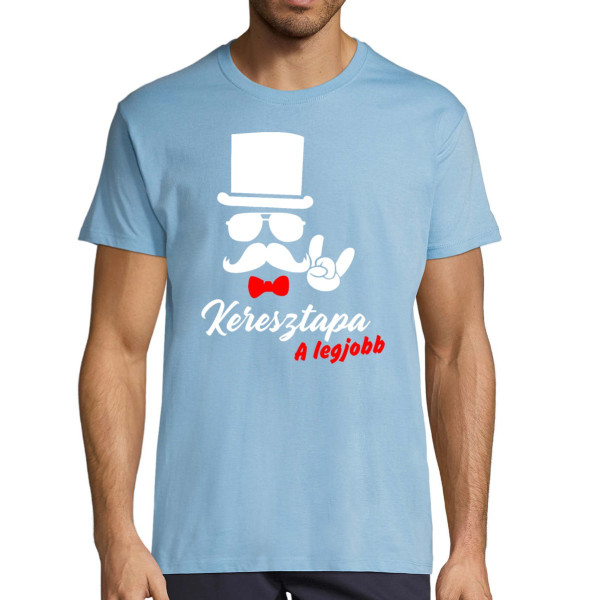Póló "Legjobb keresztapa"