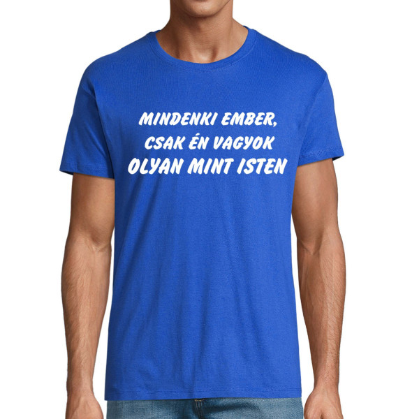 Póló "Minden ember, szereti az embereket..."
