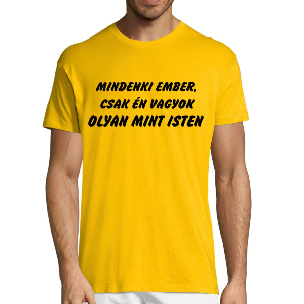 Póló "Minden ember, szereti az embereket..."